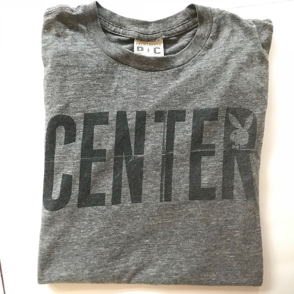 Palmercash Shirts Vtg Playboy Center Print T Shirt L Poshmark